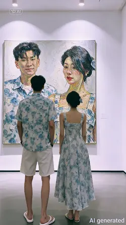 COUPLE PAINTING AI 