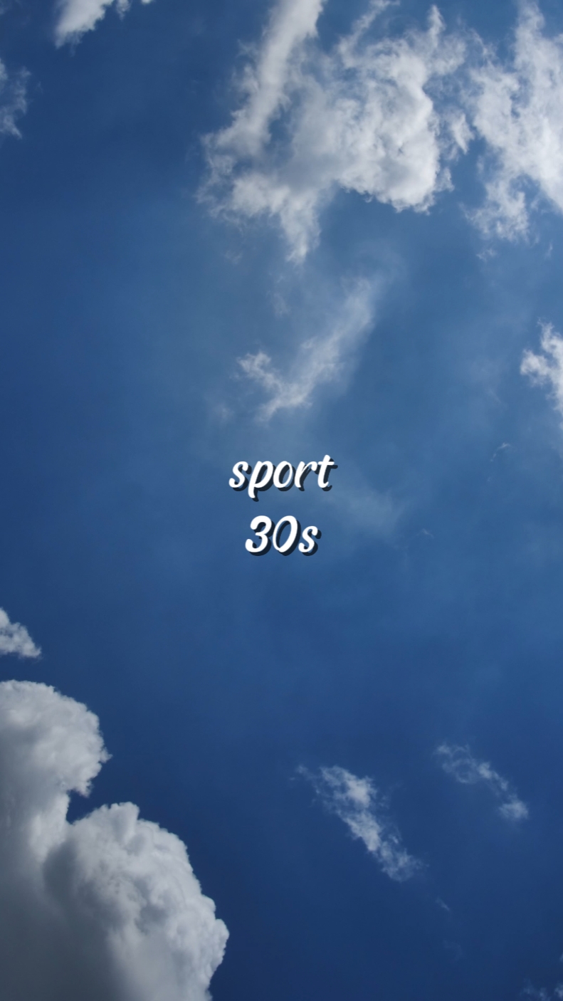 Sport 30er Jahre