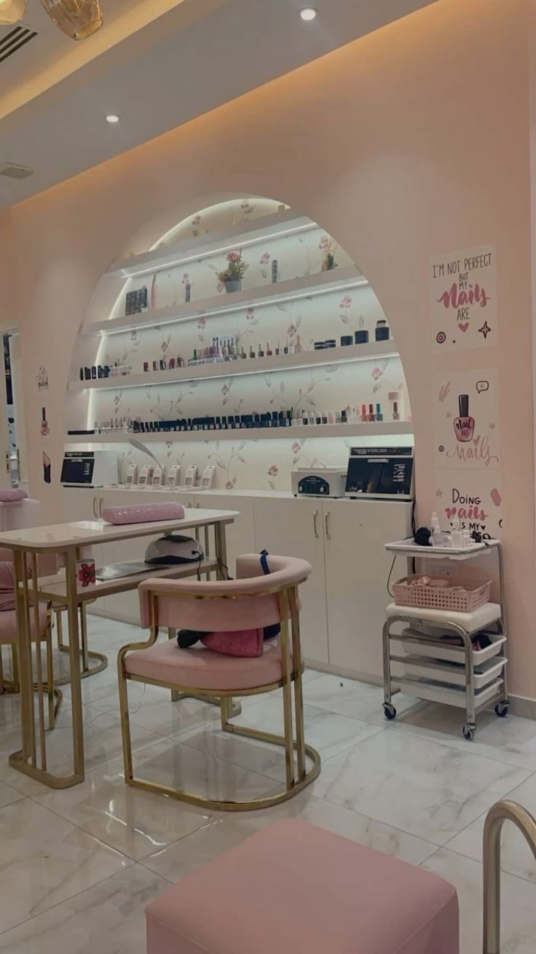 Salón De Belleza De Uñas