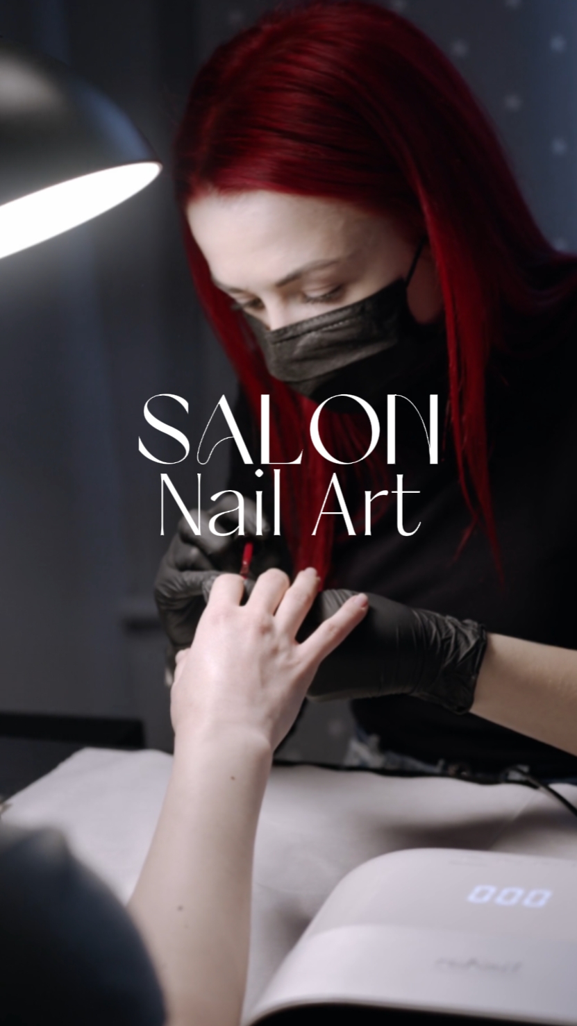 Arte De Unhas De Salão