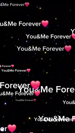 You&Me Forever
