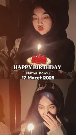 HBD 17 MARET 2025 