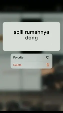 spill rumahnya dong