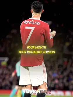 Ronaldo Edit
