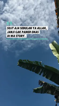 50jt sebulan yaAllah