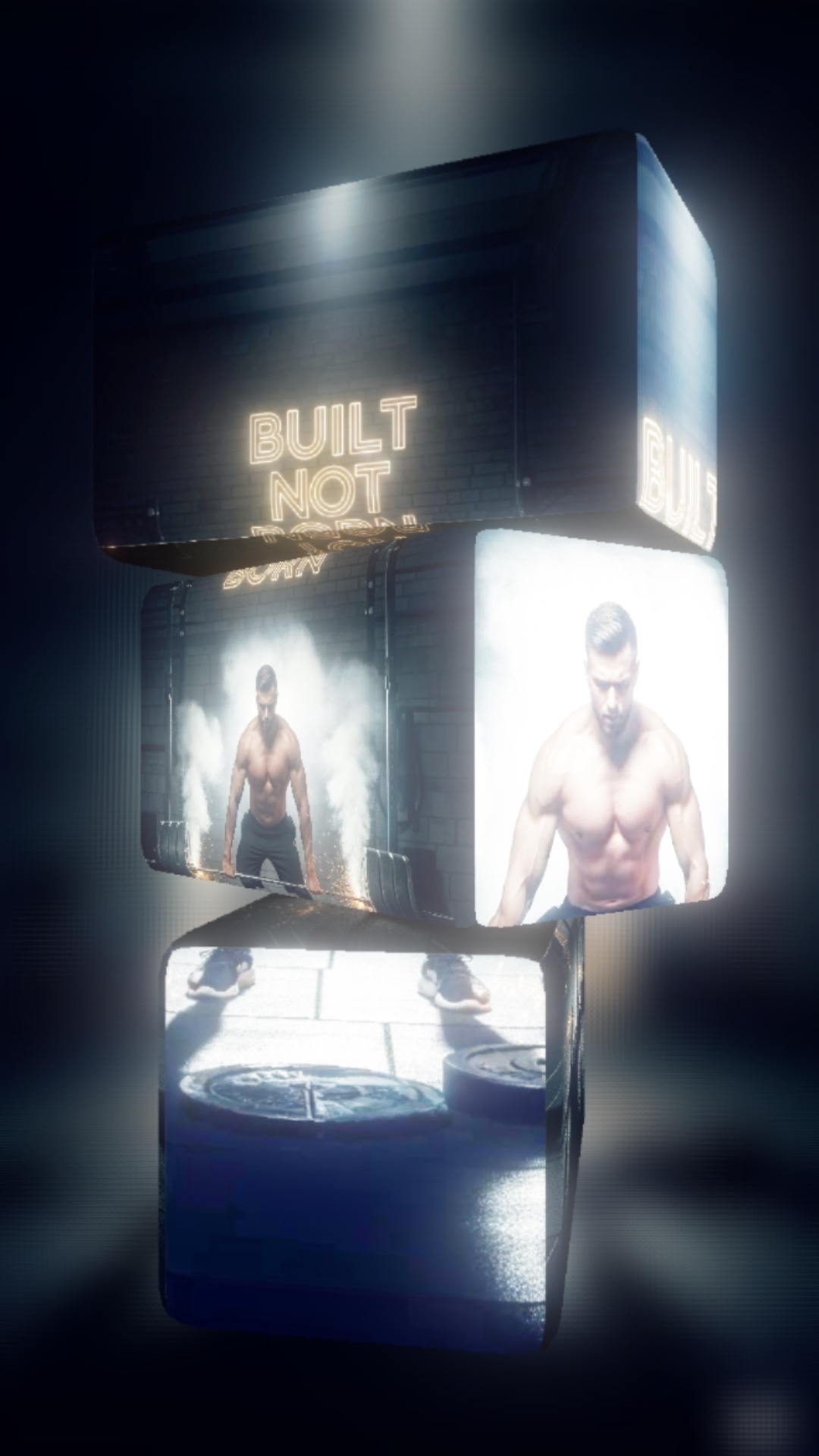 Gym Fitness Poster