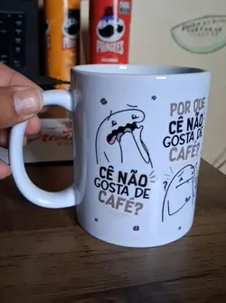 Cê não gosta de café