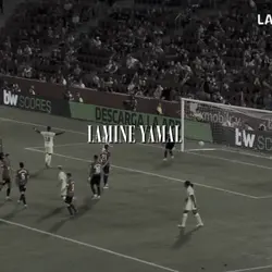 Lamine goal 