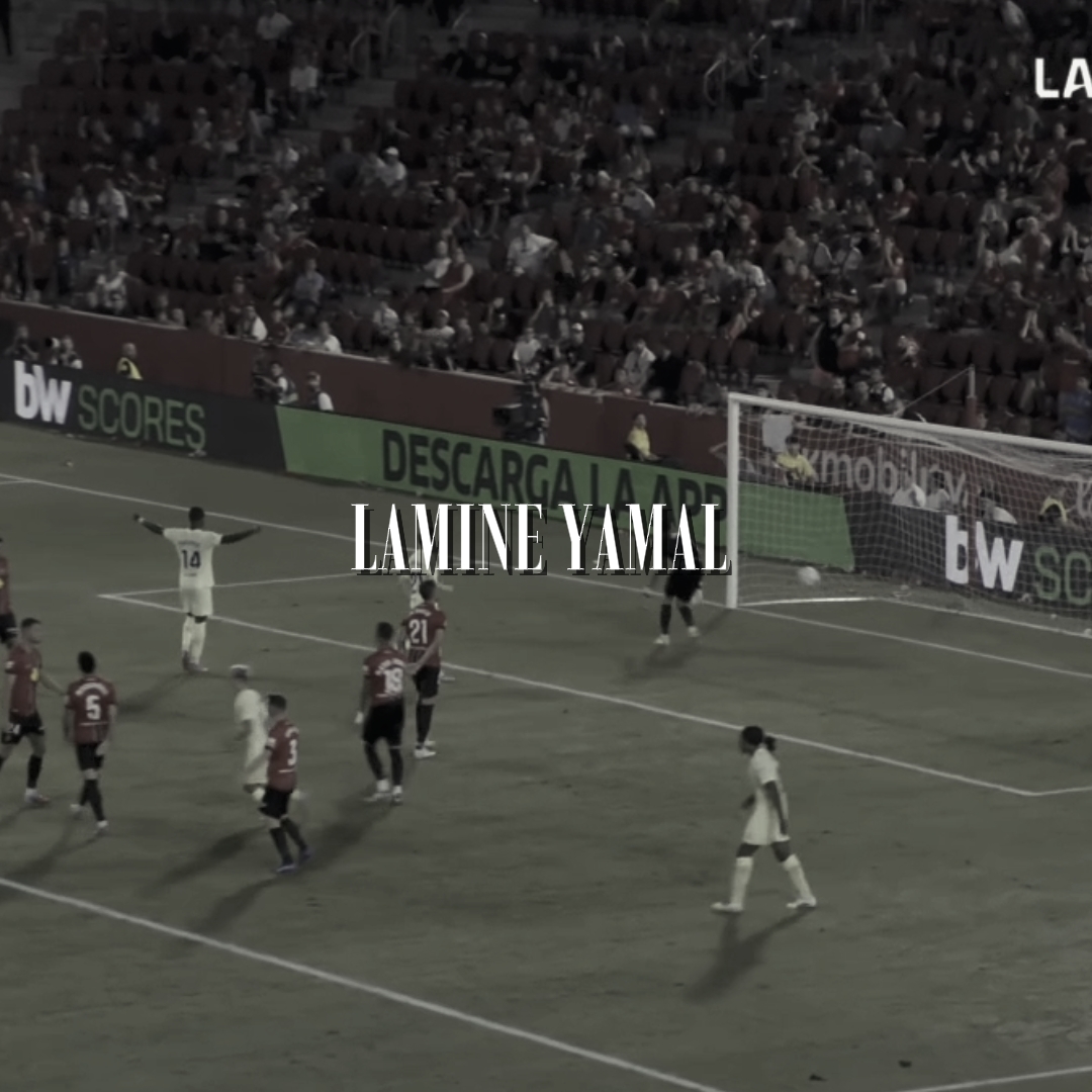 Gol de Lamine 