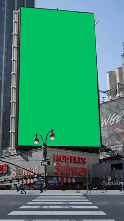 Outdoor Green Screen
