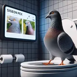 pigeon meme