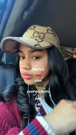 theres red and green