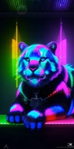 LED light tiger