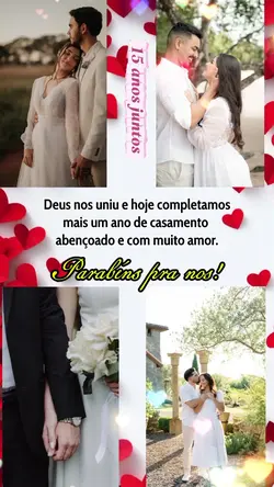 aniversário de casam