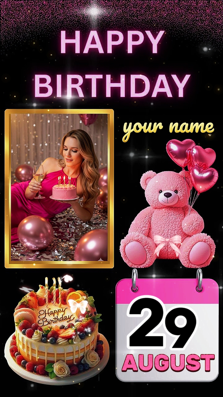 HBD 29 de agosto de 2026