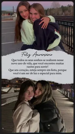 feliz aniversário 