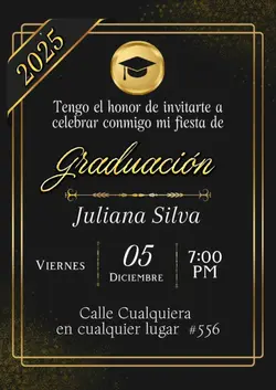 Graduación 
