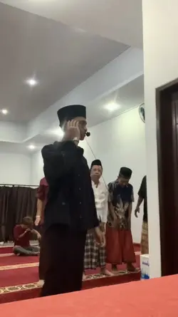 trend imam di mesjid