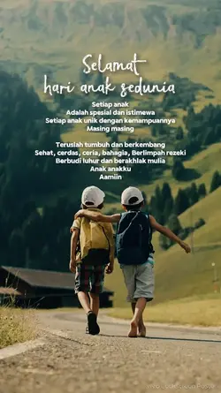Hari anak sedunia