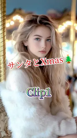 サンタとXmas