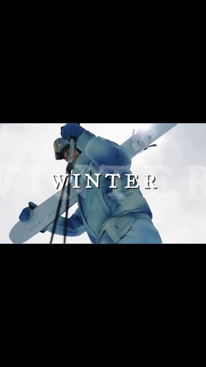 Winter cinematic