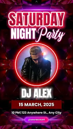 SATURDAY NIGHT PARTY