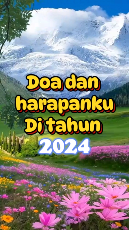 Doa dan harapanku