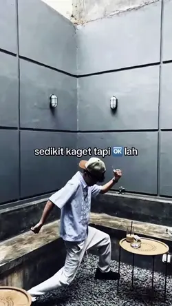 sedikit kaget tapi