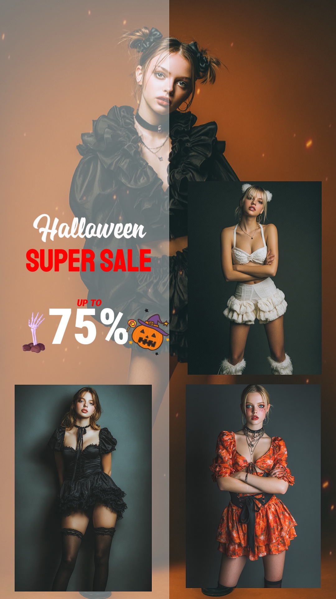Halloween sale
