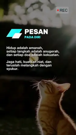 Pesan pada diri
