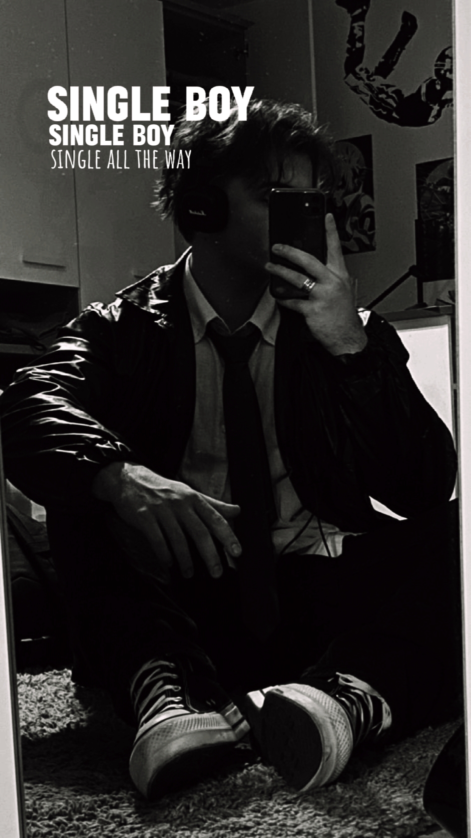 Menino solteiro