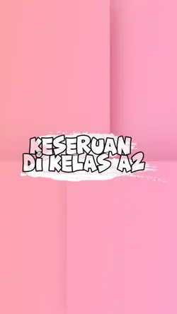 Keseruan di kelas Tk