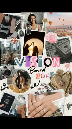 My vision board 2025