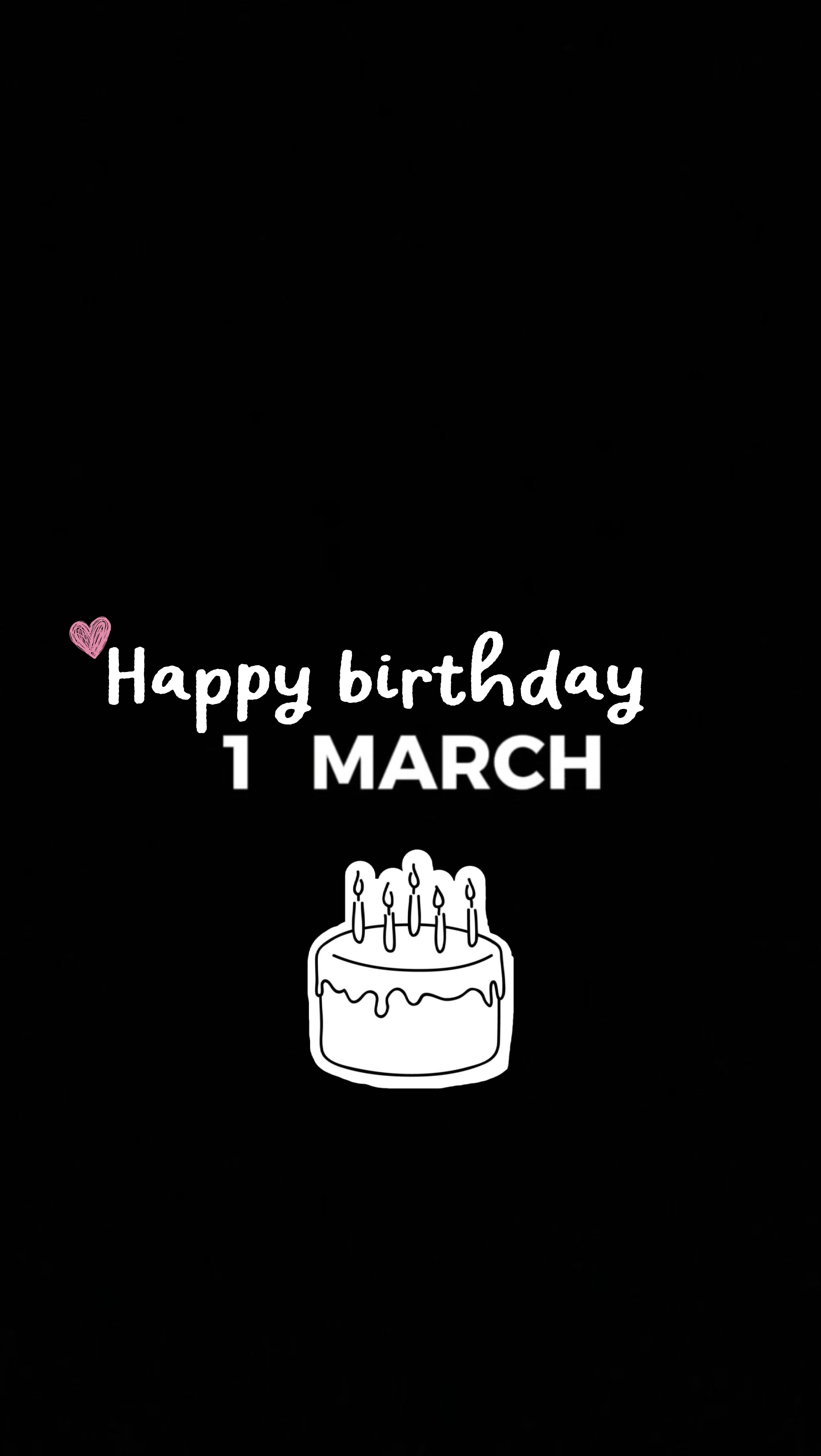 HBD 1 DE MARÇO