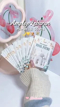 AMPLOP LEBARAN💗