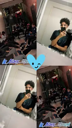 Cœur bleu