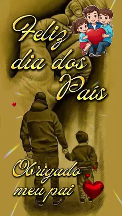 Feliz dia dos pais
