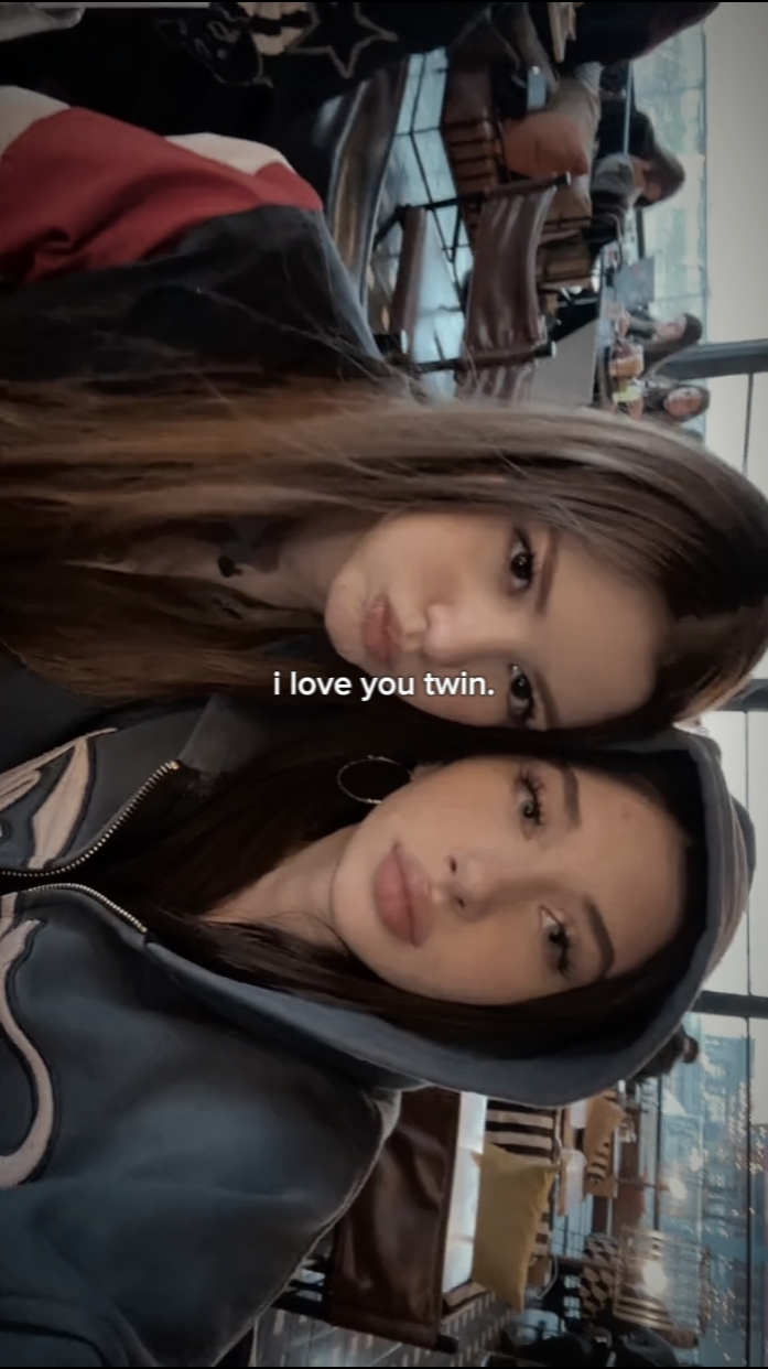 I love you twin