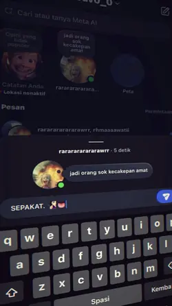 sok kecakepan bgt