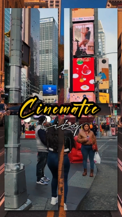 8 clips cinematic 