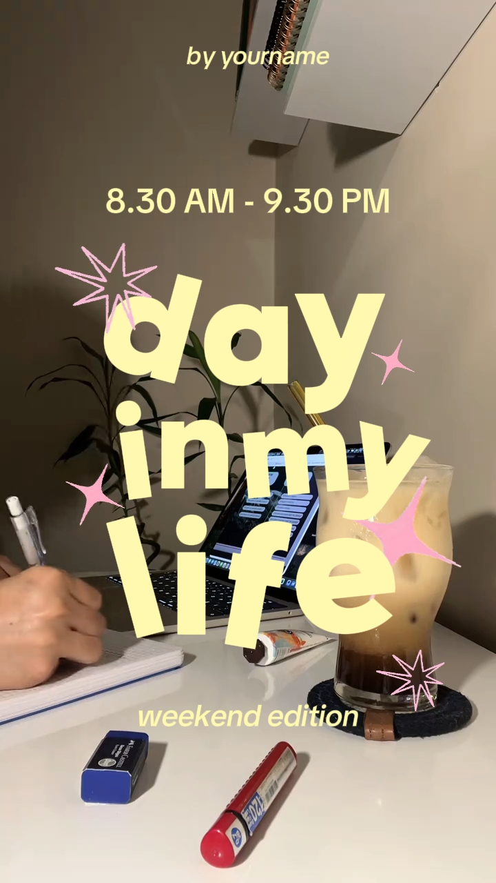 opening vlog
