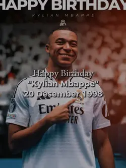Mbappe happybirthday