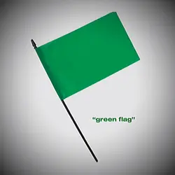 green flag ver.