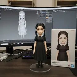 mercredi Addams IA