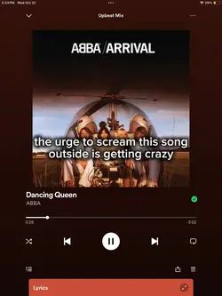 DANCING QUEEN