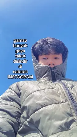 gamau banyak gaya