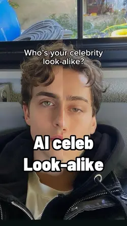 AI Celebrity twin 