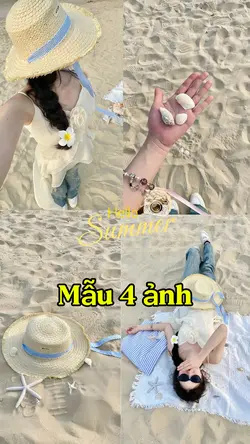 Mẫu 4 ảnh 1 khung