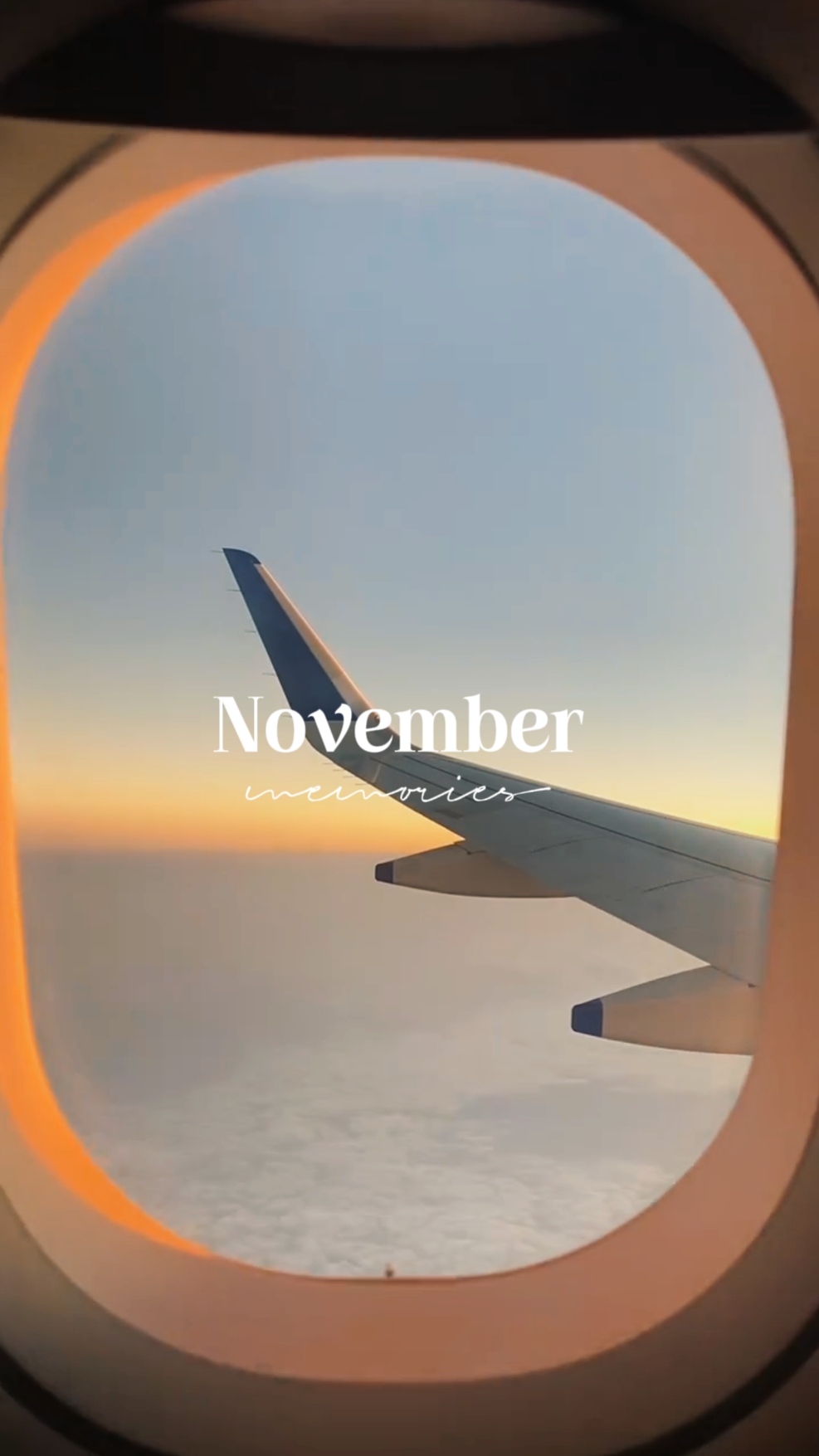 Memórias de novembro 