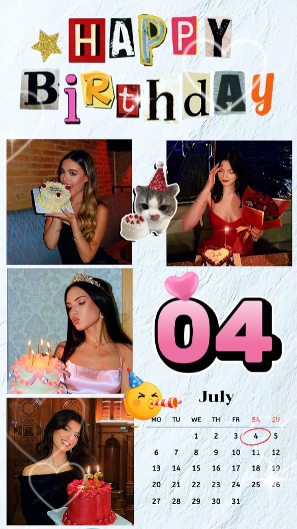 ULANG TAHUN 04 JULI 